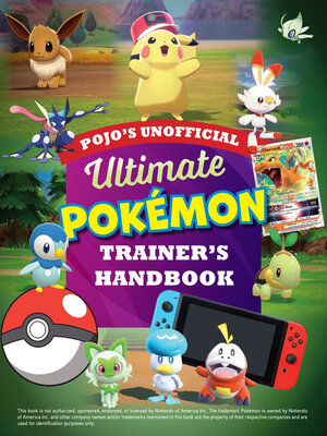 cover image of Pojo's Unofficial Ultimate Pokemon Trainer's Handbook